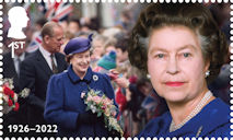 Centenary of the Birth of Queen Elizabeth II 1st Stamp (2026) 1980s