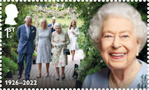 Centenary of the Birth of Queen Elizabeth II 1st Stamp (2026) 2020s