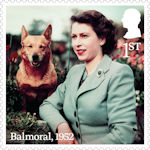Centenary of the Birth of Queen Elizabeth II 1st Stamp (2026) Balmoral, 1952