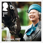 Centenary of the Birth of Queen Elizabeth II 1st Stamp (2026) Windsor, 1997