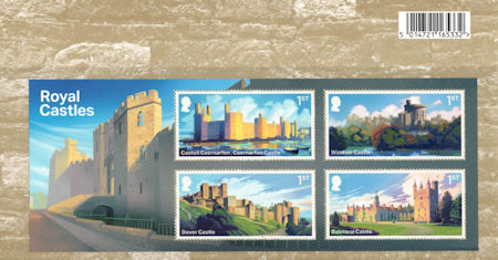 Presentation Pack from Collect GB Stamps