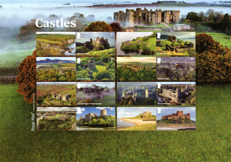 Smiler/Generic Sheet from Collect GB Stamps