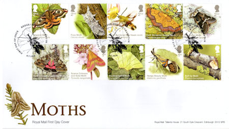 First Day Cover from Collect GB Stamps