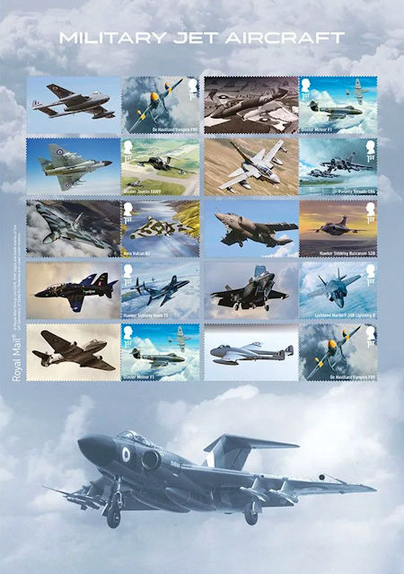 Smiler/Generic Sheet from Collect GB Stamps