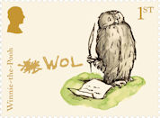 Winnie the Pooh 1st Stamp (2026) Owl