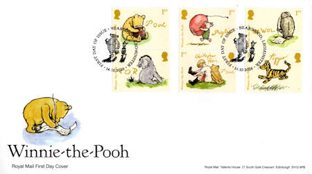 First Day Cover from Collect GB Stamps