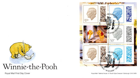 First Day Cover from Collect GB Stamps