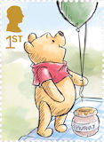 Winnie the Pooh 1st Stamp (2026) Pooh