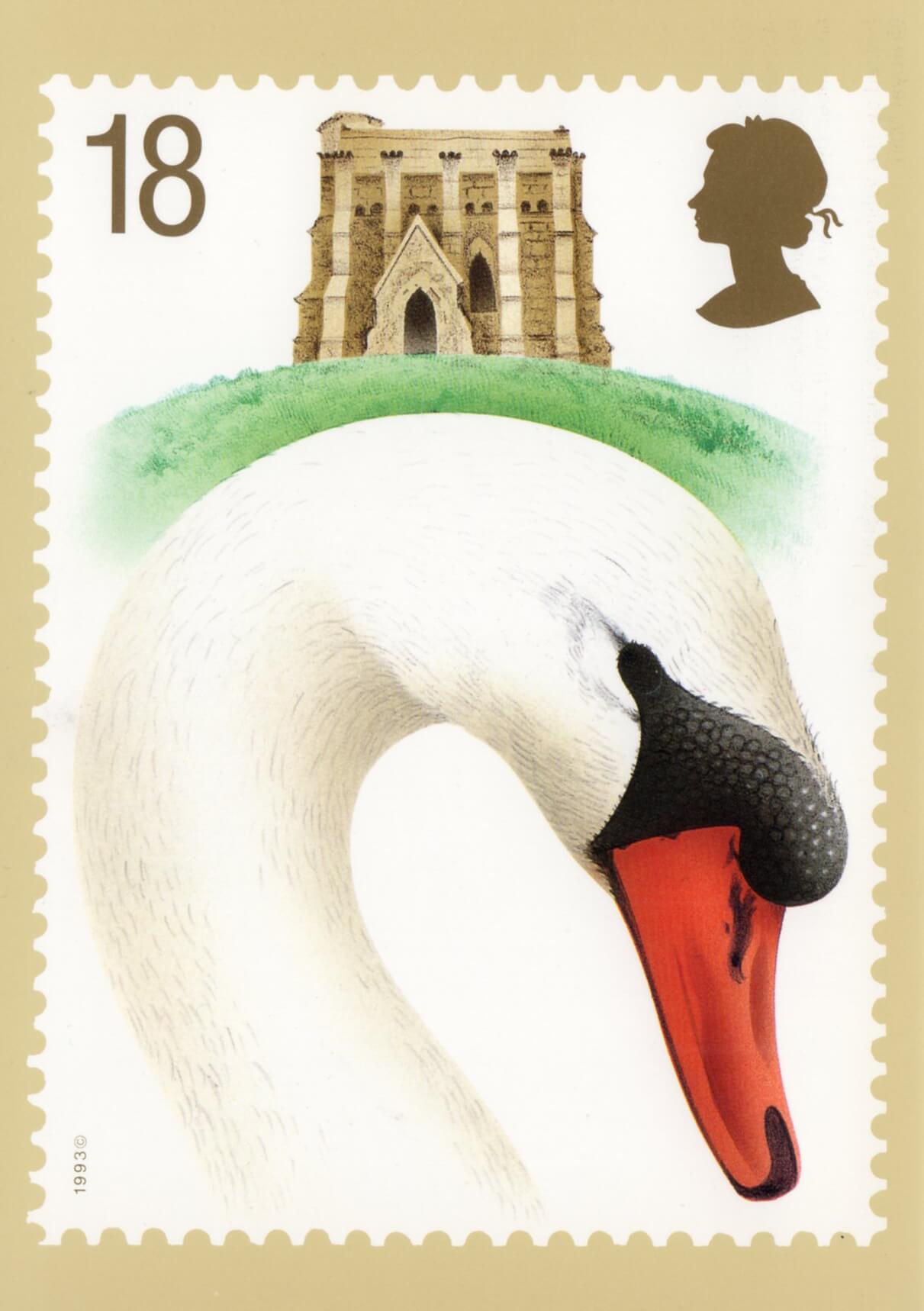 Swans (1993) : Collect GB Stamps