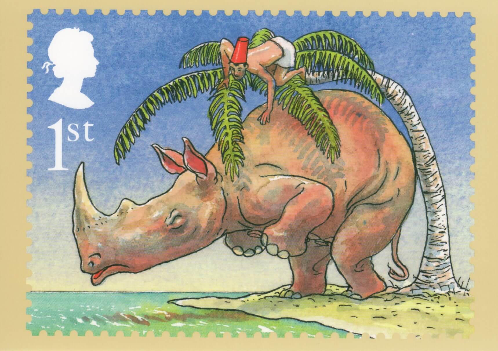 Носорог и осьминог носят десять пар. Иллюстрации к сказкам Киплинга. Сказки Киплинга носорог. Откуда у носорога шкура.