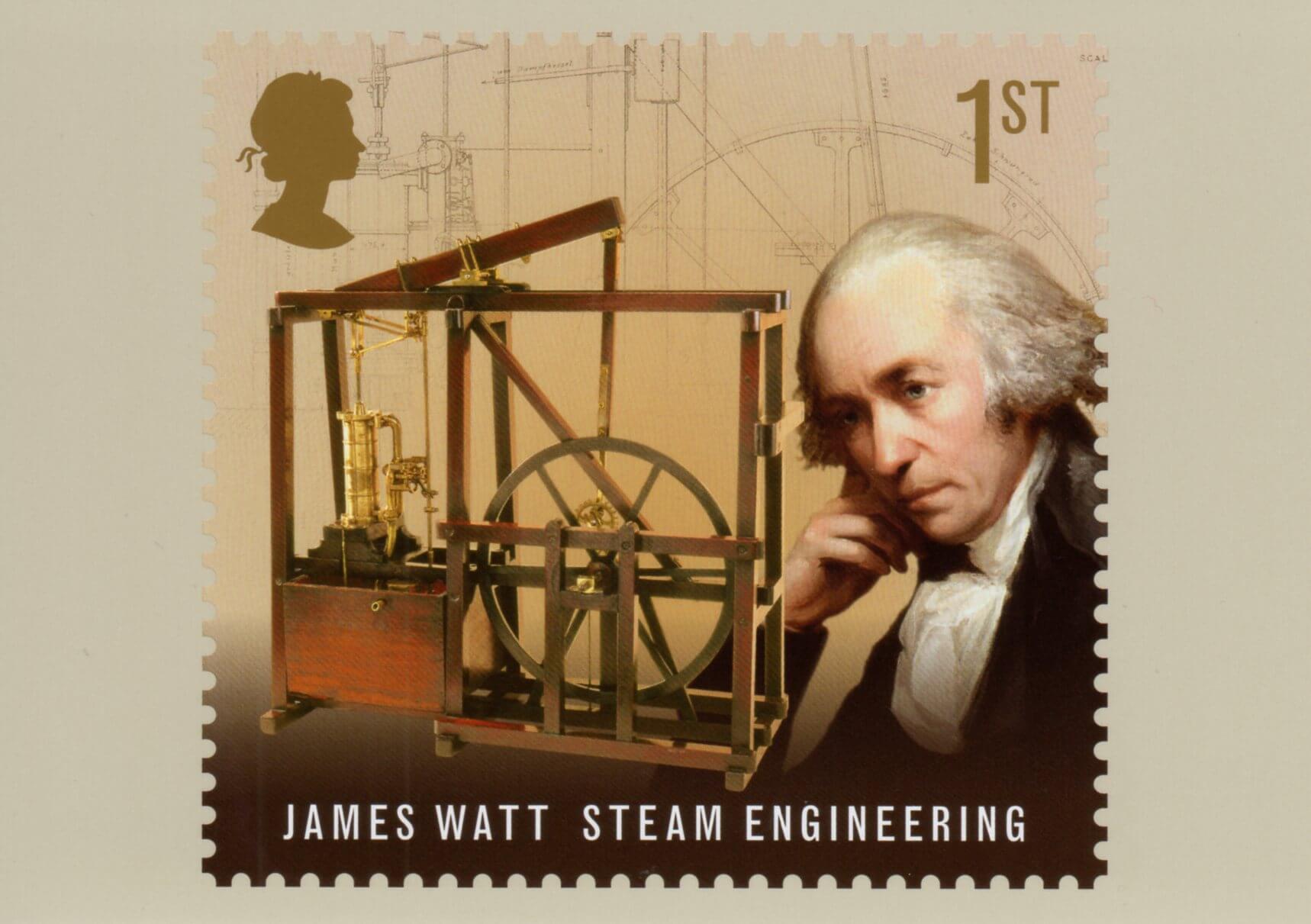 James watt patented his steam фото 47
