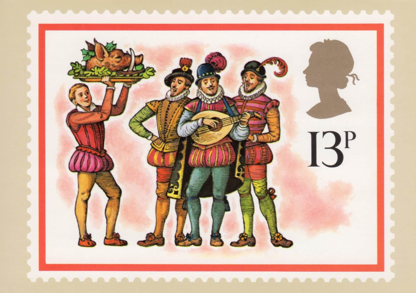 Cards 4 people. Открытки с PHQ.