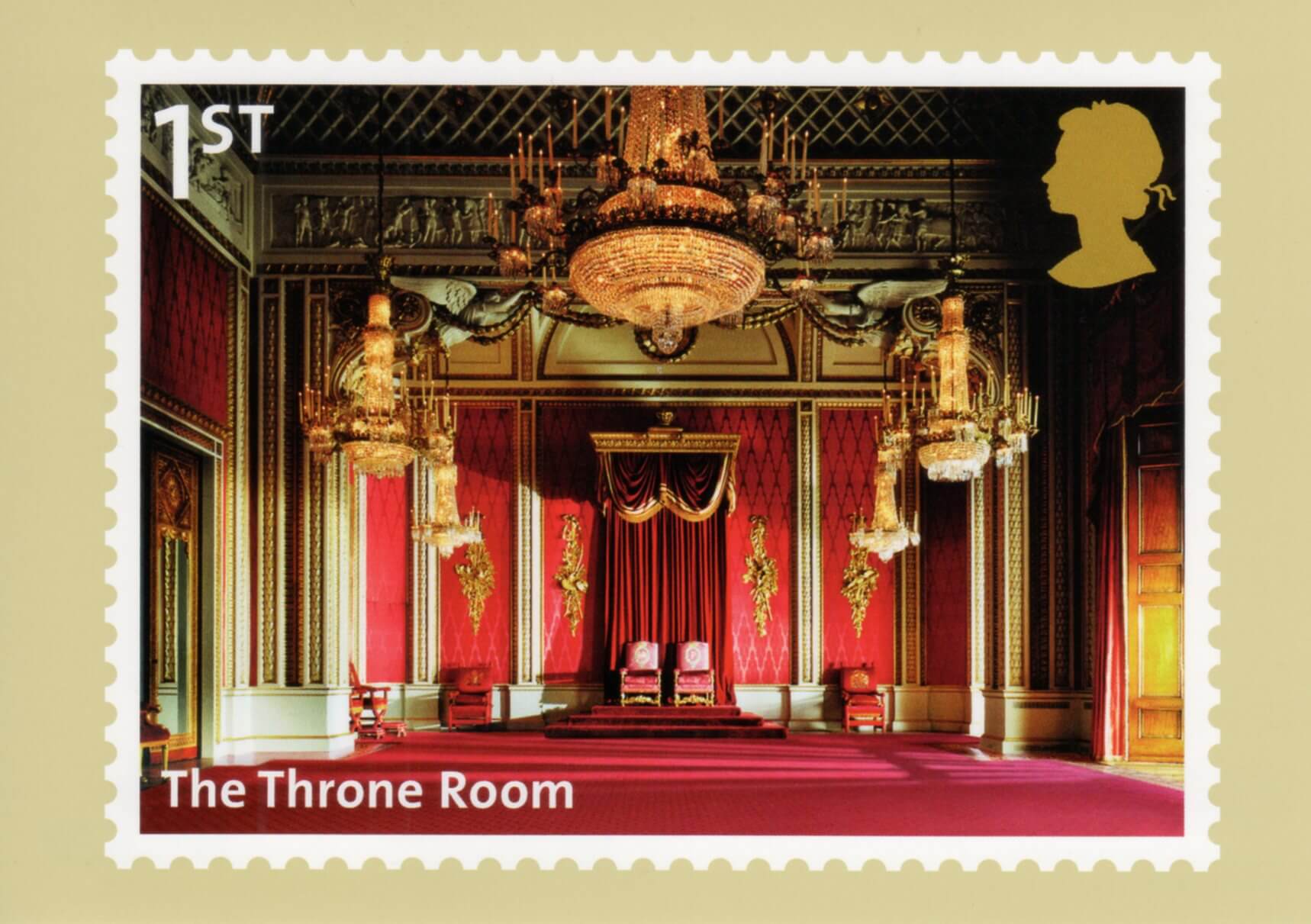Buckingham Palace 2014 Collect Gb Stamps