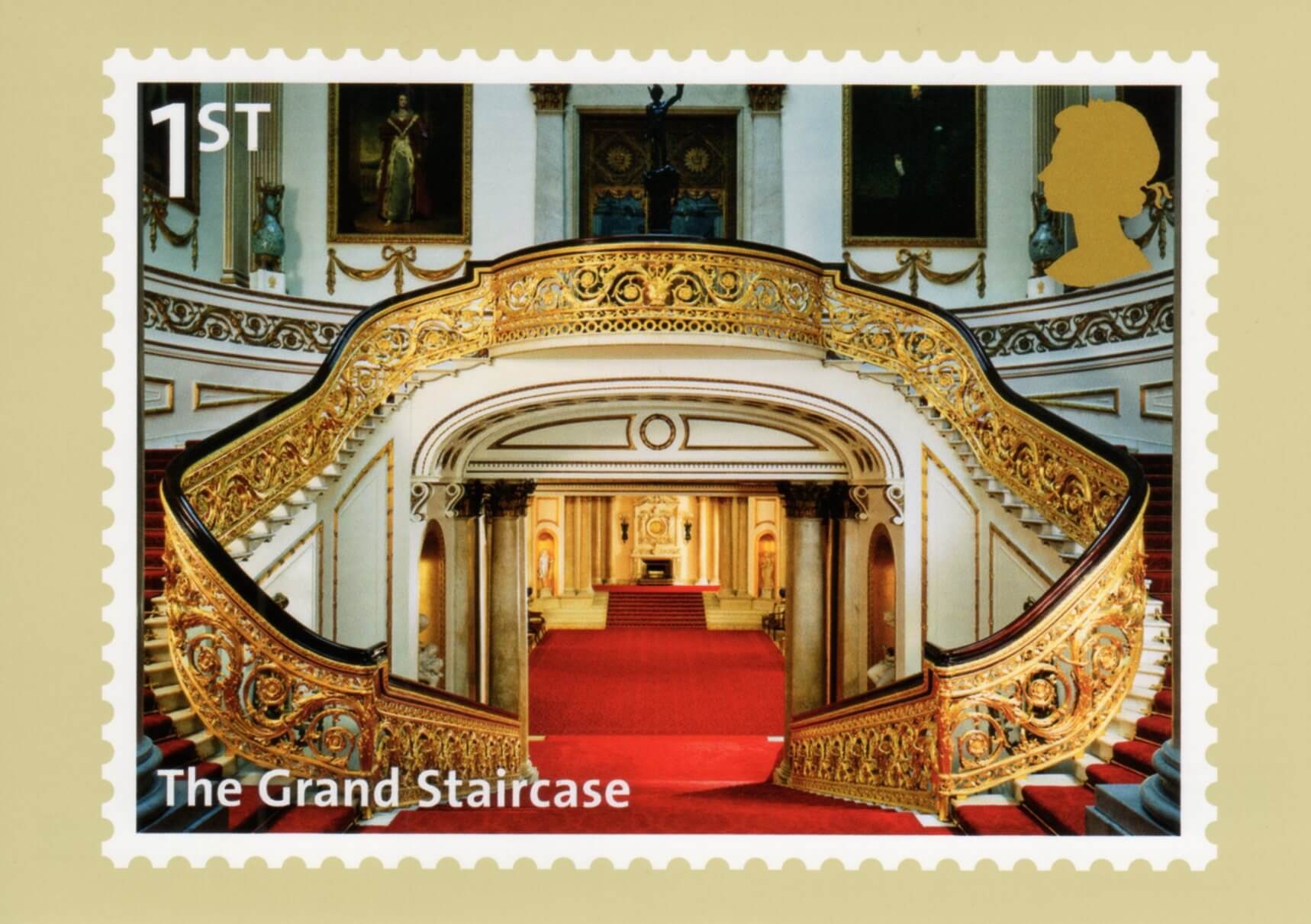 Buckingham Palace 2014 Collect Gb Stamps