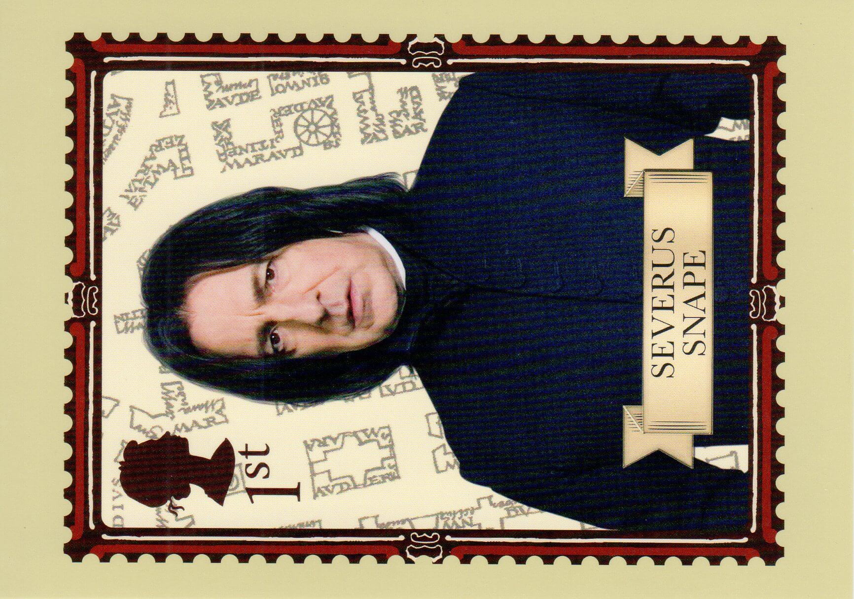  Harry Potter Set of 10 Royal Mail Postage Stamps 2018