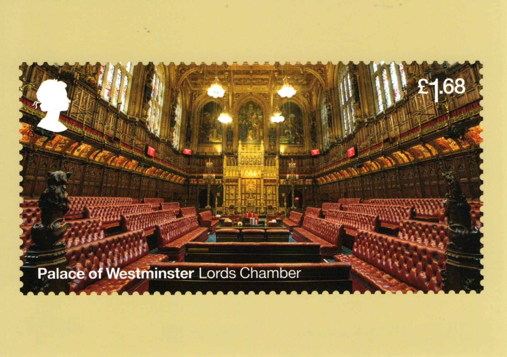 The Palace of Westminster (2020) Collect GB Stamps