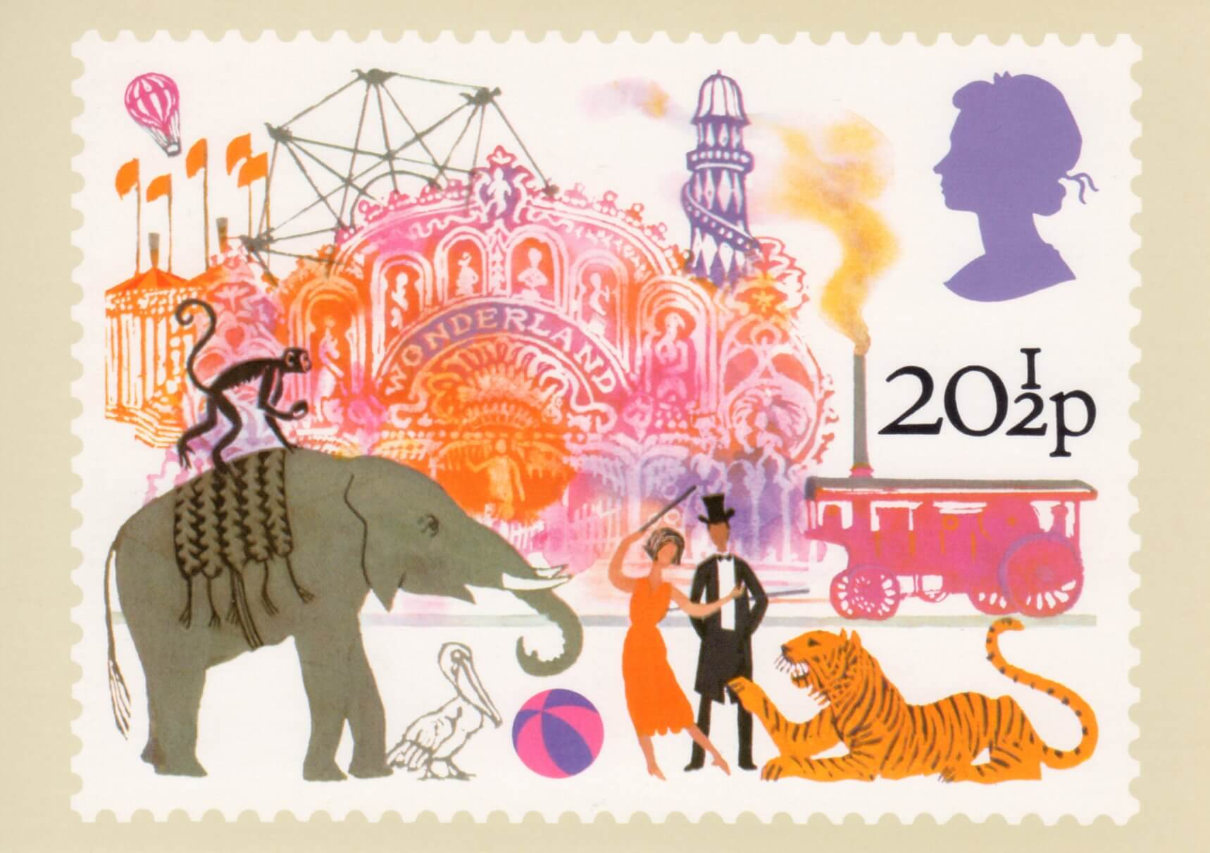 British Fairs (1983) Collect GB Stamps