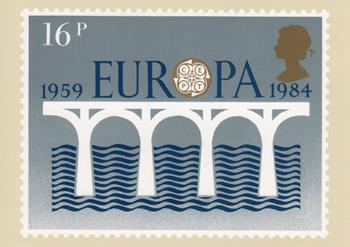 Set of 5 PHQ Stamp Postcard Set No.143 International Events Europa 1992 BV7 
