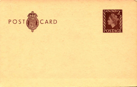 GB Postal Stationery from Collect GB Stamps