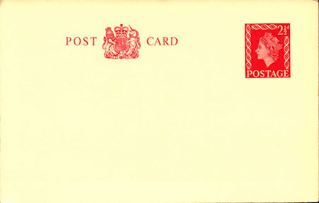 GB Postal Stationery from Collect GB Stamps