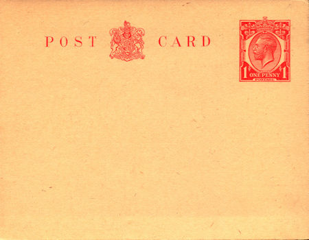 GB Postal Stationery from Collect GB Stamps