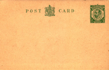 GB Postal Stationery from Collect GB Stamps