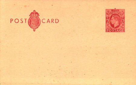 GB Postal Stationery from Collect GB Stamps