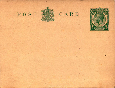 GB Postal Stationery from Collect GB Stamps