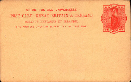 GB Postal Stationery from Collect GB Stamps