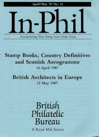 Stamp Books, Country Definitives, Scottish Aerogramme, British Architects in Europe