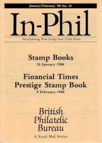 Stamp Books, Financial Times Prestige Stamp Book