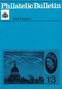 British Philatelic Bulletin Volume 3 Issue 1