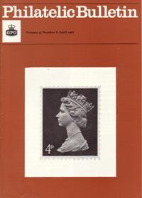 British Philatelic Bulletin Volume 4 Issue 8
