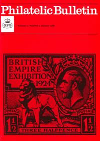 British Philatelic Bulletin Volume 5 Issue 5