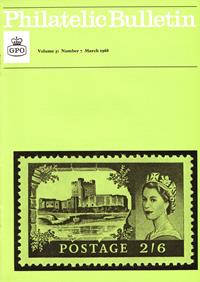 British Philatelic Bulletin Volume 5 Issue 7