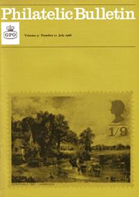 British Philatelic Bulletin Volume 5 Issue 11
