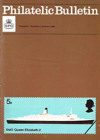 British Philatelic Bulletin Volume 6 Issue 5