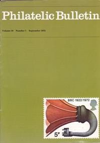 British Philatelic Bulletin Volume 10 Issue 1
