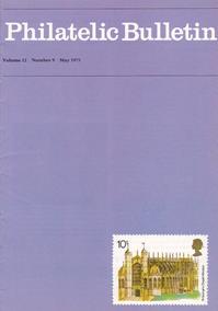 British Philatelic Bulletin Volume 12 Issue 9
