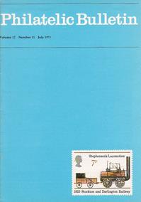 British Philatelic Bulletin Volume 12 Issue 11