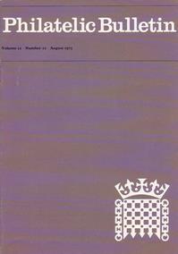 British Philatelic Bulletin Volume 12 Issue 12