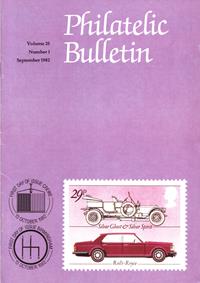 British Philatelic Bulletin Volume 20 Issue 1
