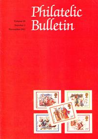 British Philatelic Bulletin Volume 20 Issue 3
