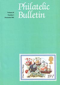 British Philatelic Bulletin Volume 20 Issue 4