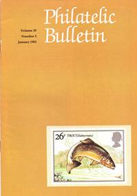 British Philatelic Bulletin Volume 20 Issue 5