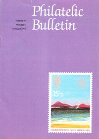 British Philatelic Bulletin Volume 20 Issue 6