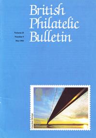 British Philatelic Bulletin Volume 20 Issue 9