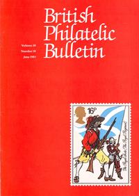 British Philatelic Bulletin Volume 20 Issue 10