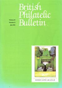 British Philatelic Bulletin Volume 20 Issue 11