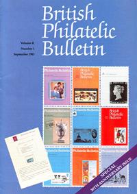 British Philatelic Bulletin Volume 21 Issue 1